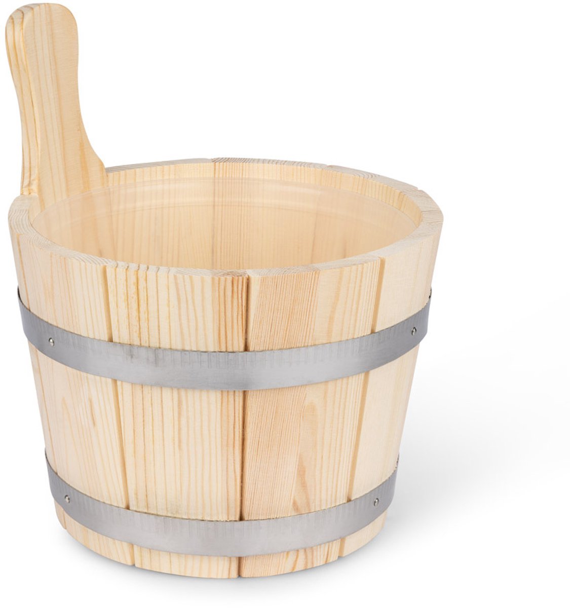 Goedkoopste Beauty & Care - Sauna emmer met inzetemmer 5L - 1 st.. new