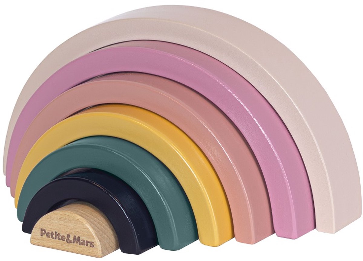 Petite&Mars | Houten Stapelboog Stardust 24m+