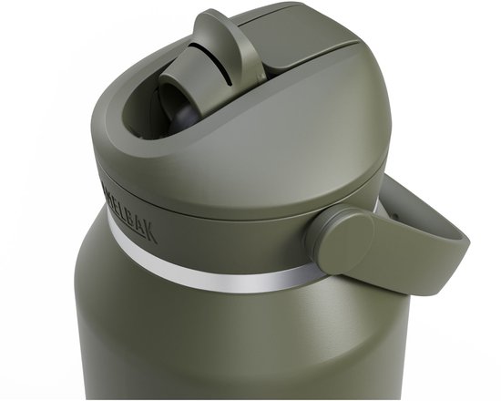 CamelBak Thrive Flip Straw - Vacuum Insulated - RVS Isolatie drinkfles - 1,2 L - Groen (Moss)