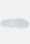 Witte K-Swiss sneaker zool met K-Swiss logo patroon.
