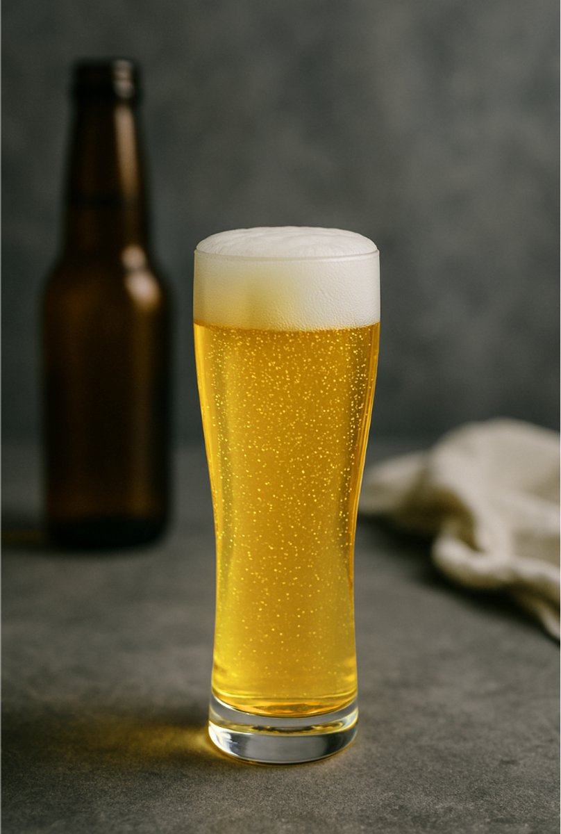 Sahm Vienna Pokal Bierglazen, 0,3 liter, 6 stuks, geschikt voor de