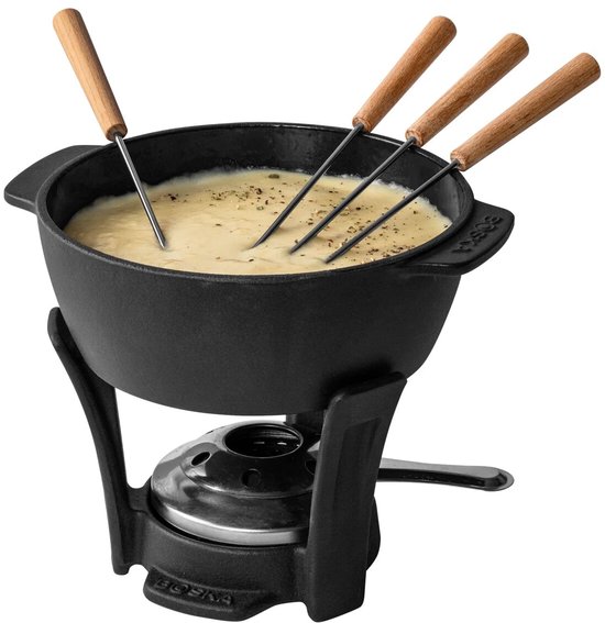 BOSKA Fondueset Party Pro Gietijzer 1,1 L