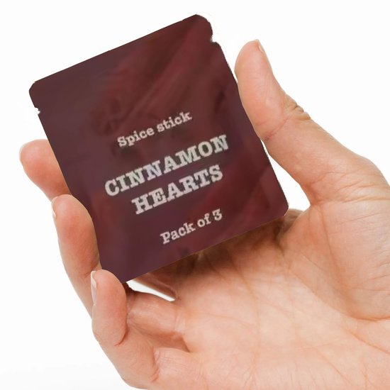 Airvaper smaakpods ( spice sticks ) - Cinnamon - Airvaper Navullingen - 1 zakje met 3 Stuks - Natuurlijk & Verfrissend - Goed voor ca. 2 weken