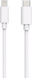 Witte USB-C naar Lightning kabel