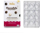 Chocolade mal bolletjes, 50mm - Decora