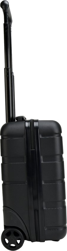 Handbagage Trolley Zwart - 24L - Reiskoffer voor ALLE Maatschappijen - Lichtgewicht - Underseater