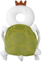 Coussin Protection Hanches Tortue – Peluche Bleue, Rembourrage épais, Pour Ski Et Roller