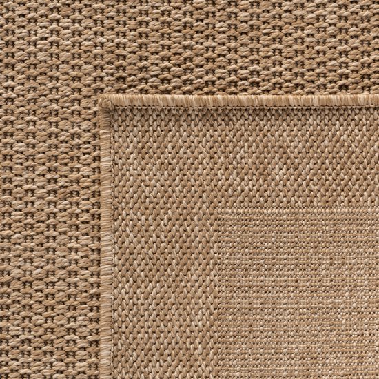 Timber Solid Buitenkleed – Indoor & Outdoor, Jute-Look Vloerkleed ...