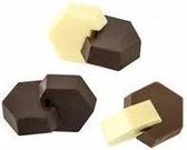 Chocolade mal 3D zeshoek - Decora
