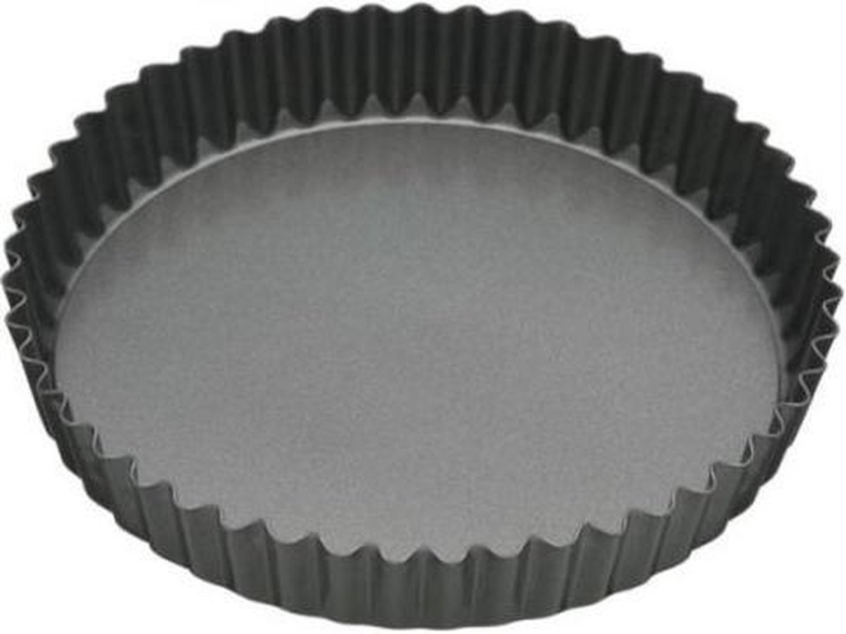 Ronde (quiche) bakvorm met losse bodem - 30 cm - Masterclass | bol.com