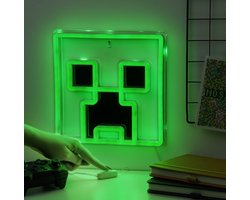 foto van Paladone Minecraft Creeper muurlamp