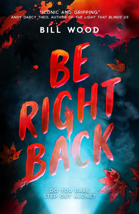 Be Right Back - cover