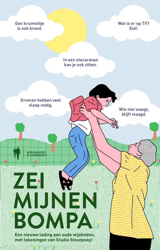 Zei mijnen bompa 3 - cover