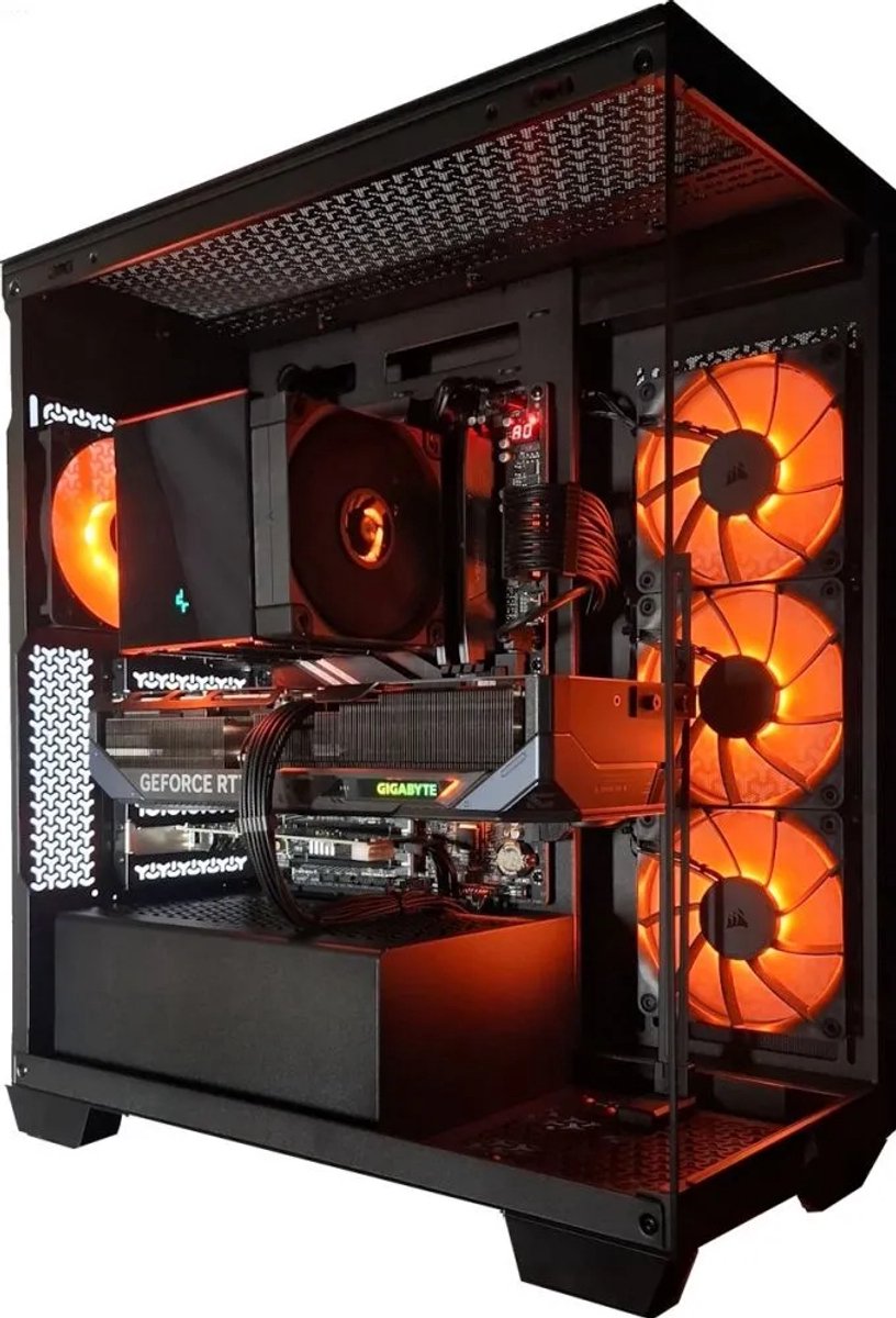 Xenith Racing by Build4Performance Pro Blackwell - Ryzen 7 7800X3D - Gigabyte GeForce RTX 5070 Ti - 32 GB DDR5 - 2 TB Samsung ssd - Windows 11 Pro