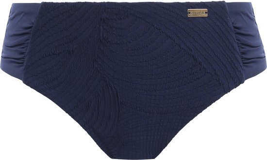 Foto: Fantasie ottawa mid rise brief dames bikinibroekje blauw maat m