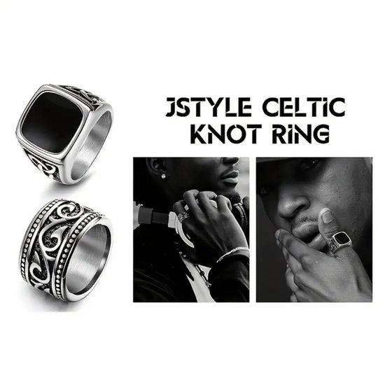 Zilveren dames anti-stress ring Maud - Free Spirit Sieraden