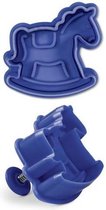 Plastic plunger cutter - hobbelpaard - St�dter
