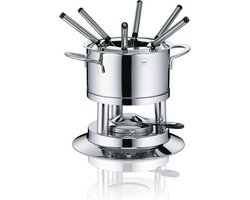 Fondueset 10-delig - RVS - Kela | Cailin