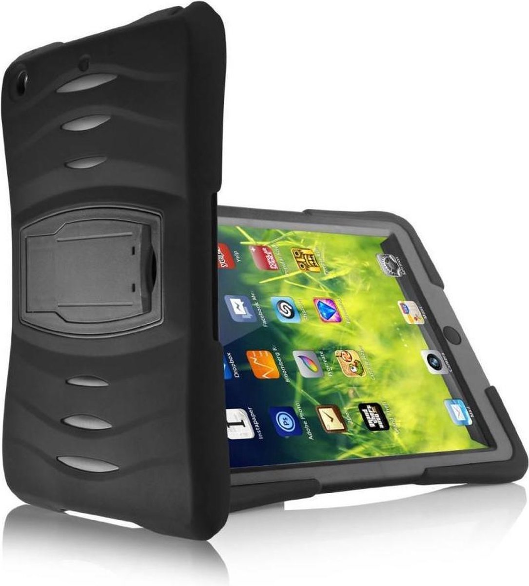 Hoes Geschikt Voor iPad Pro 9.7 hoes Protector zwart
