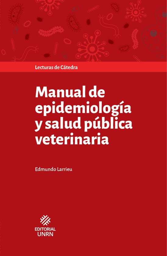 Manual de epidemiología y salud pública veterinaria - cover
