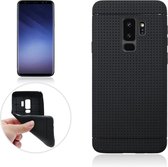 Samsung Galaxy S9 Plus (S9+) hoesje, gel case, zwart - GSM Hoesje / Telefoonhoesje Geschikt Voor: Samsung Galaxy S9+