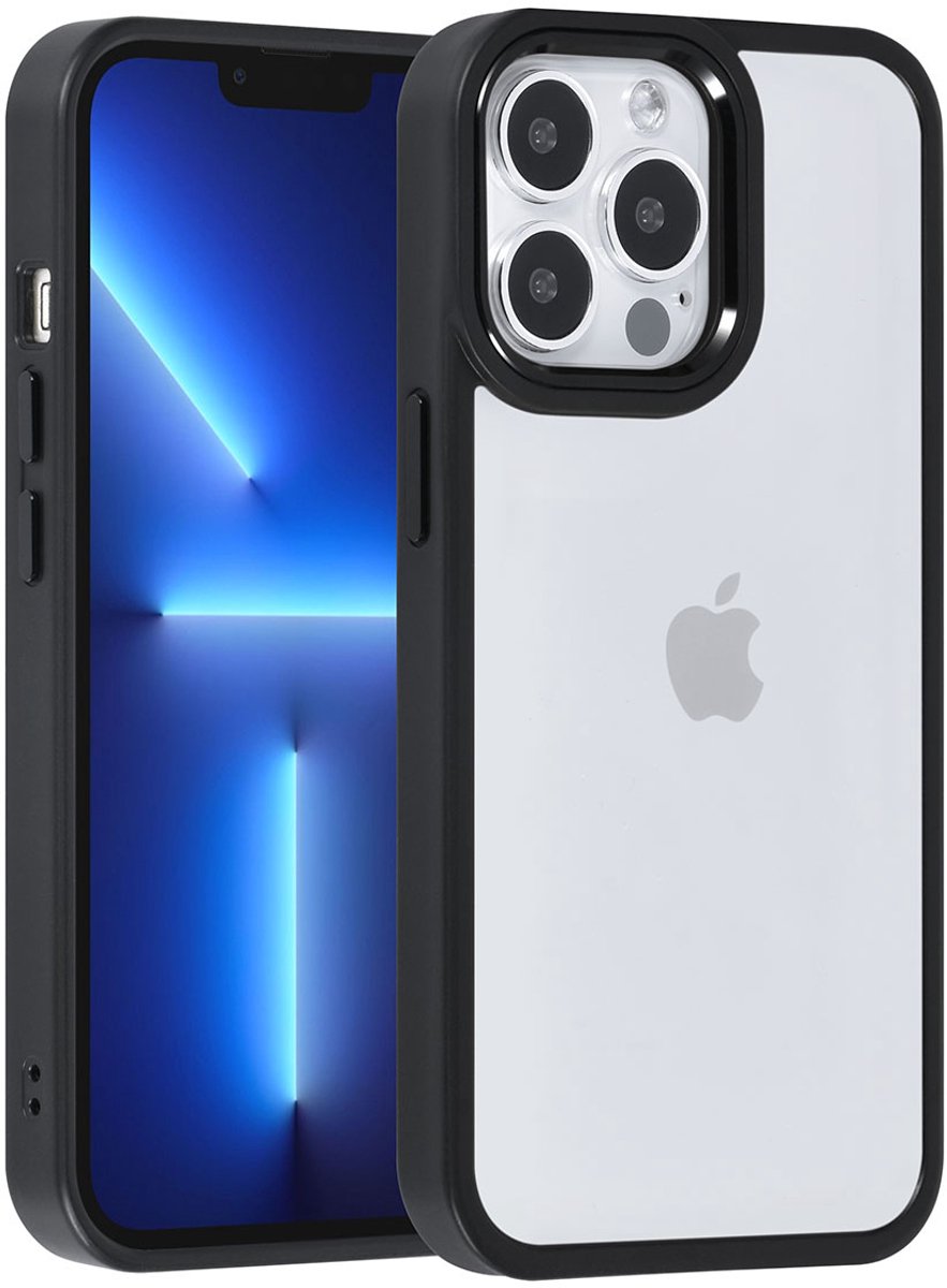 UNIQ Accessory iPhone 13 Pro Backcover hoesje - Zwart