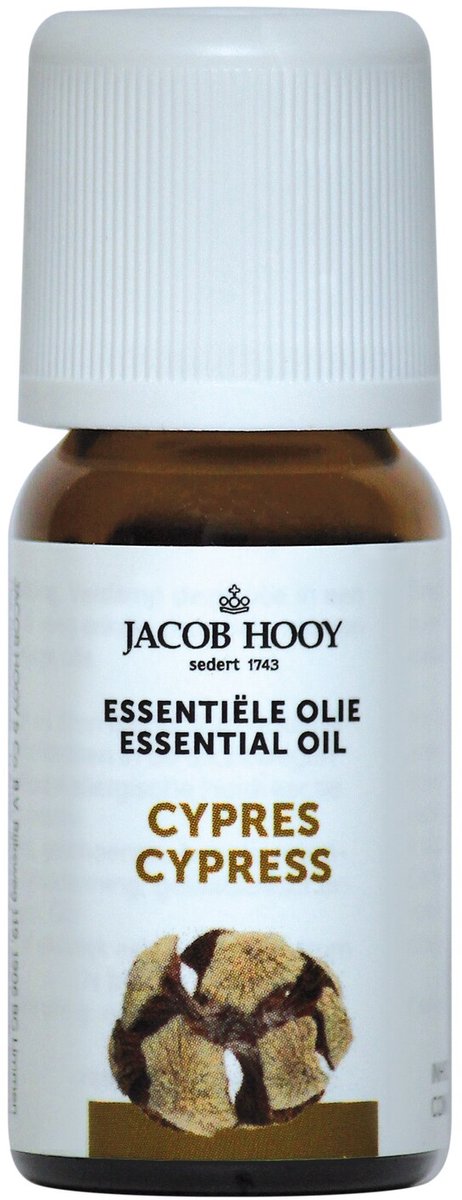 Goedkoopste Jacob Hooy Cypres - 10 ml - Etherische Olie