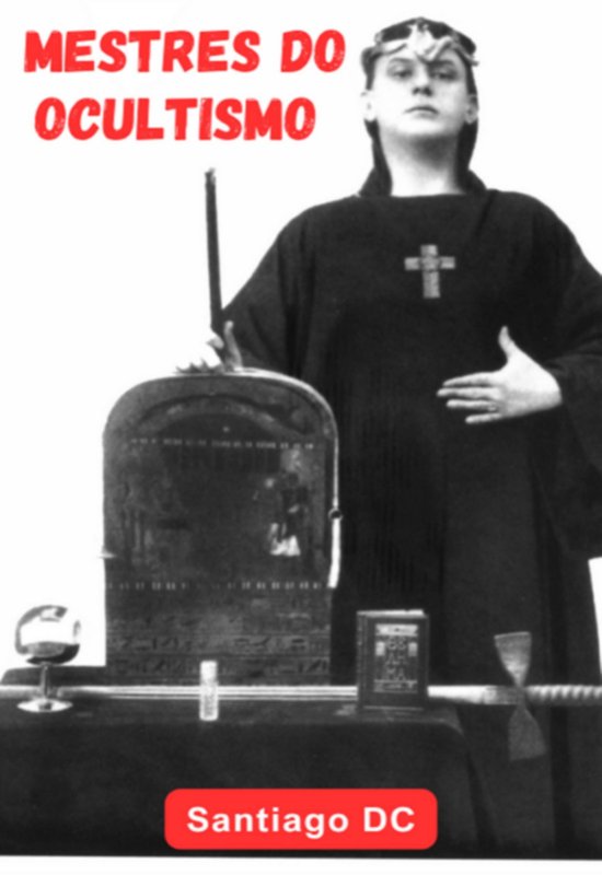 Mestres Do Ocultismo - cover