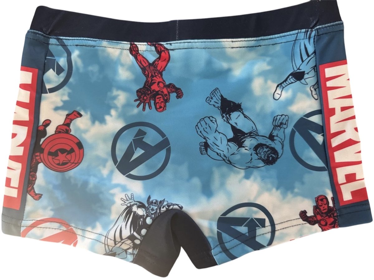Marvel Avengers Zwembroek Blauw Maat 116