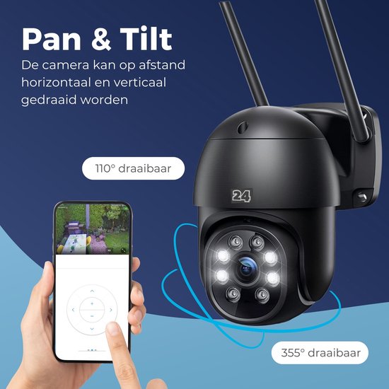Activ24™ - 3G 4G Camera compact - Geen wifi nodig - Beveiliging security camera - Draadloze SIM beveiligingscamera - incl. geheugenkaart en verlengkabel van Merkloos — afbeelding 5