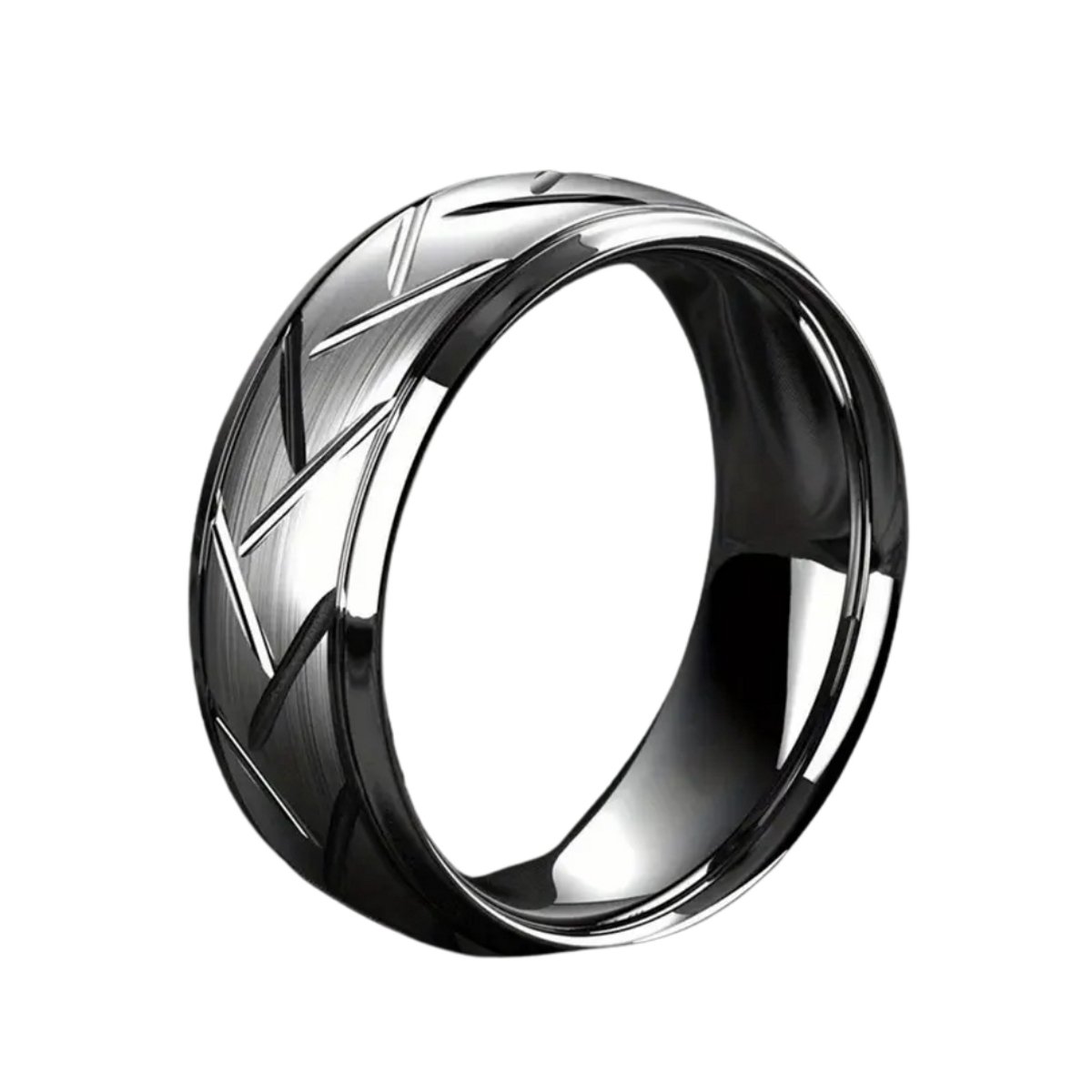 Bovista Ring - Ringen - Dames - Heren - Zilver Kleurig 1.9cm Diameter