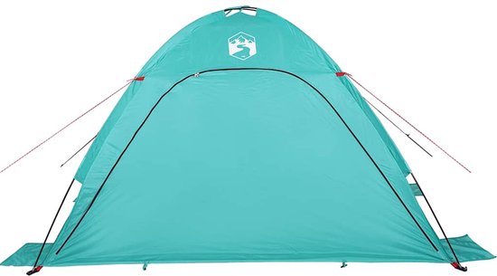 vidaXL - Strandtent - waterdicht - zeegroen van Merkloos — afbeelding 3