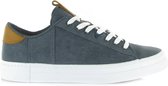 Hub - Hook - Sneaker laag gekleed - Heren - Maat 42 - Blauw;Blauwe - Navy/White