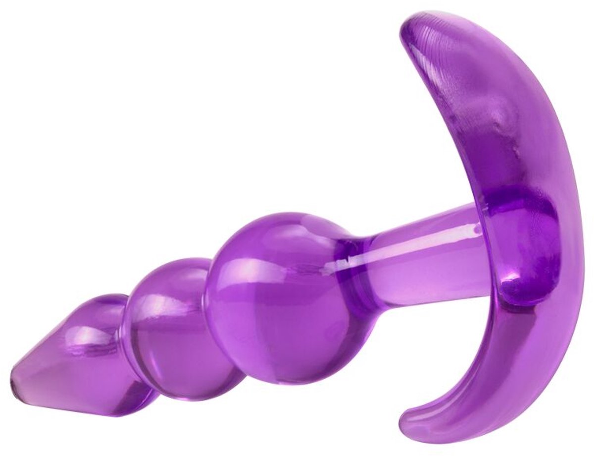Blush B Yours Triple Bead anaalplug - Paars - 9 cm