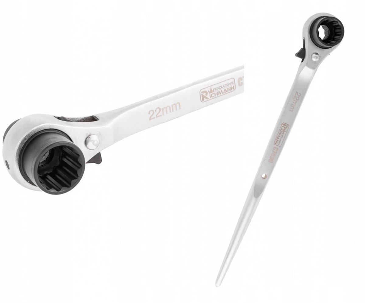 Werfpuntratel 13 / 17 mm