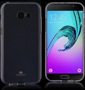 Hoesje geschikt voor Samsung Galaxy A5 (2017), Mercury Goospery gel case, doorzichtig