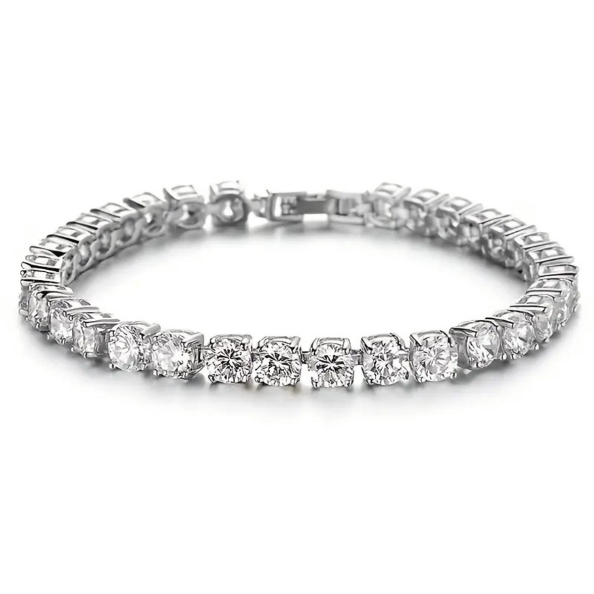 Livano Armband - Staal - Nep Zilver - Dames - Zilver