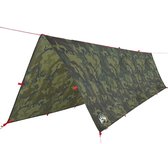 vidaXL - Auvent de camping - Imperméable - 506 x 306 cm - camouflage