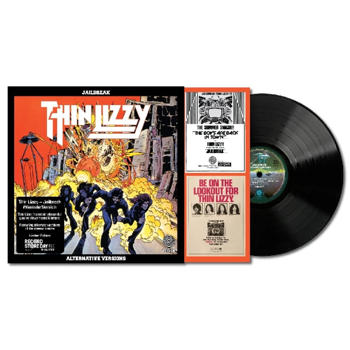 Thin Lizzy - Jailbreak (Alternate Versions) (RSD25 LP)