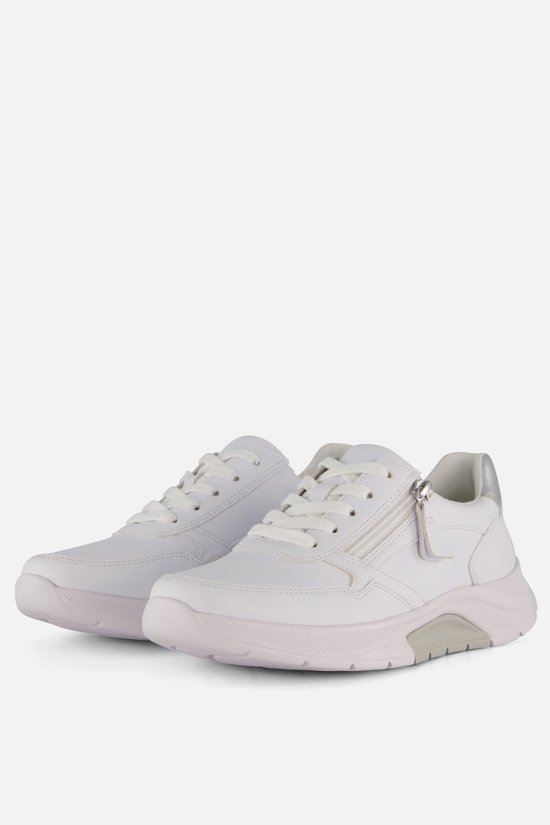 Gabor Rollingsoft Sneakers wit - Dames - Maat 39