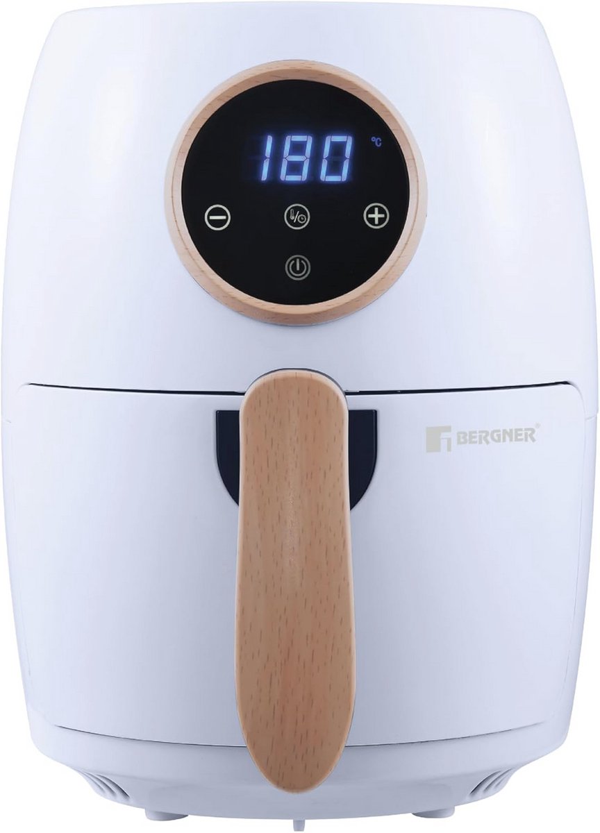 Airfryer 1000 W - 2 L Capaciteit voor Gezond Koken