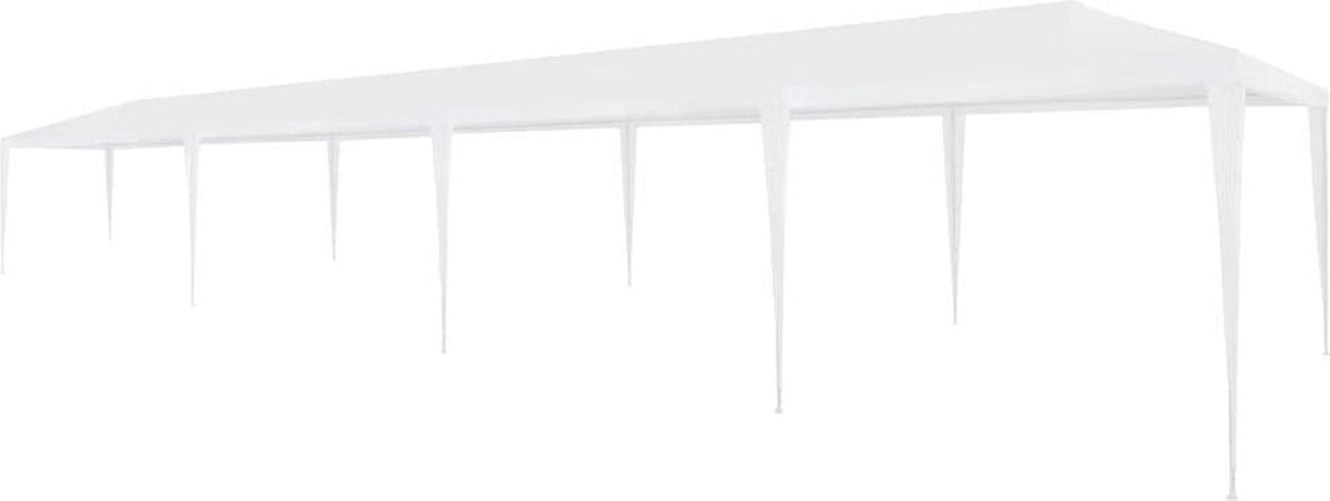 Vidaxl Partytent 3x12 M Pe Wit