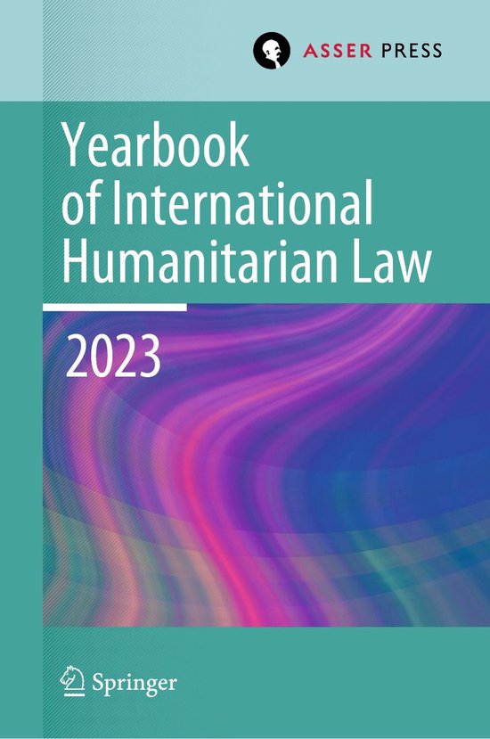 Law and Criminology (R0) - Yearbook of International Humanit ... - cover