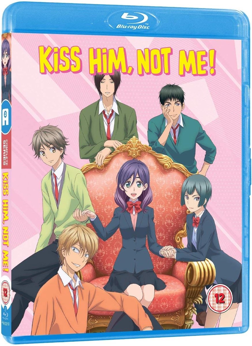 Kiss Him, Not Me