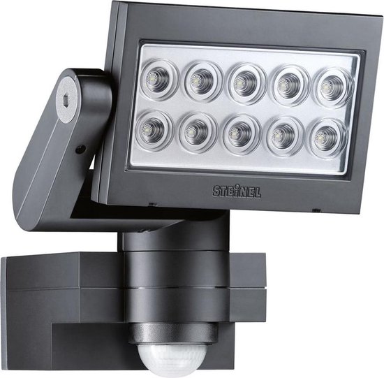 Zuiver moeilijk verhouding Steinel impulser LED lamp (zwart) | bol.com