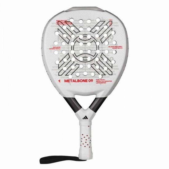 Adidas Padel Metalbone 09 Padelracket Zilver