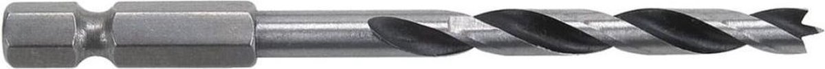 wolfcraft - Houtspiraalboorset, zeskantschacht, Ø 3–8 mm, 5-dlg. - 7122000