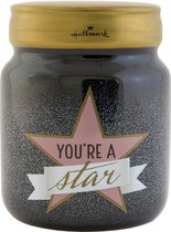 Hallmark Spaarpot met tekst 'You're a star' 11x14.5cm