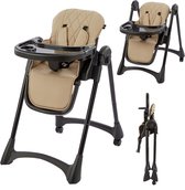 Bol.com Bebies First Inklapbare Kinderstoel/ Peuterstoel – Compact Inklapbaar & meerdere Standen – Inclusief 5-puntsgordel & Afn... aanbieding