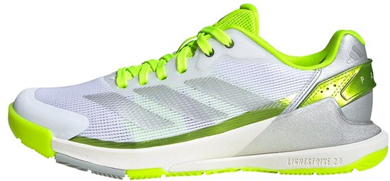adidas Performance Crazyquick Lightstrike Padelschoenen - Dames - Groen- 38